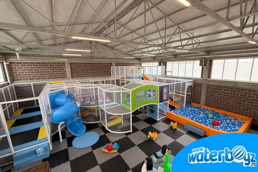Color Joy – amenajare loc de joacă interior pe 205 m² în Suceava Color Joy – amenajare loc de joacă interior pe 205 m² în Suceava