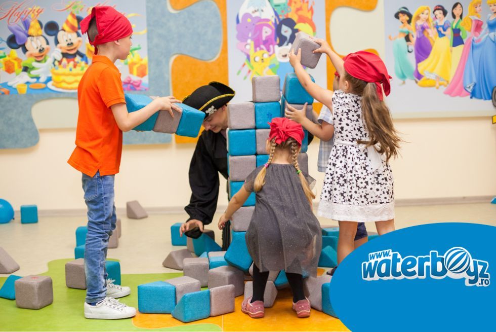 Equipment for kindergartens – magnetic cubes of construction 3D Equipment for kindergartens – magnetic cubes of construction 3D