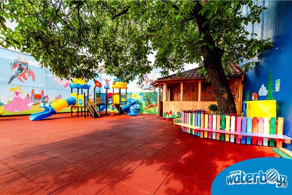 Waterboyz, producător rom&acirc;n de dale din cauciuc pentru locuri de joacă
