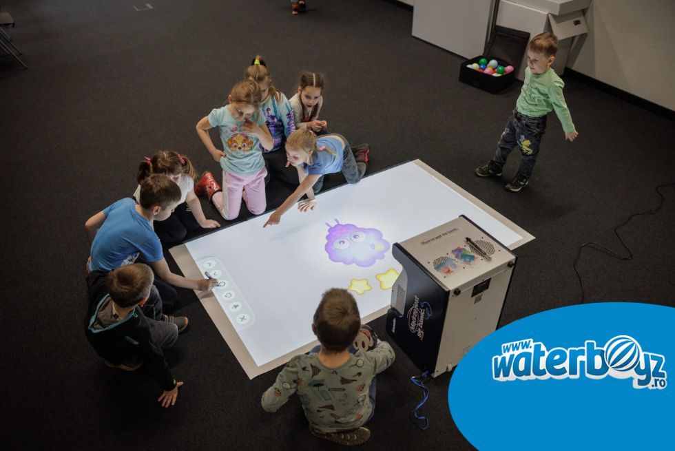 The development of STEM education through interactive equipment The development of STEM education through interactive equipment