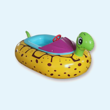 Barcute gonflabile, electrice sau cu pedale