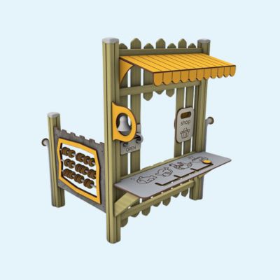 Interactive Educational Play Equipment