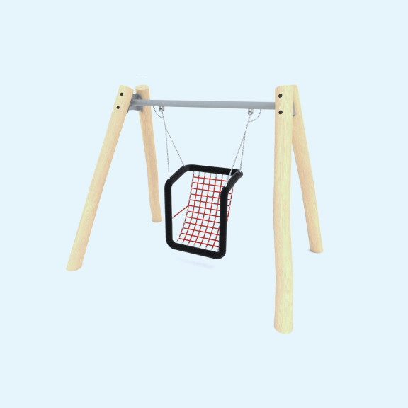 Robinia Wooden Swings