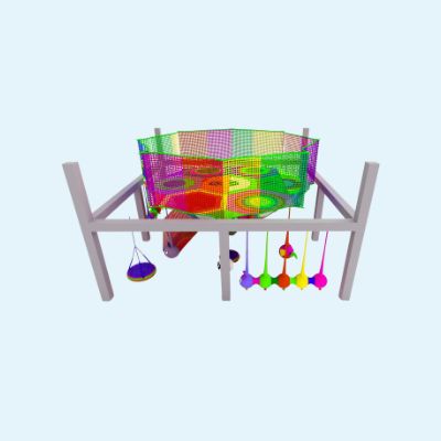 Outdoor Crochet Playgrounds