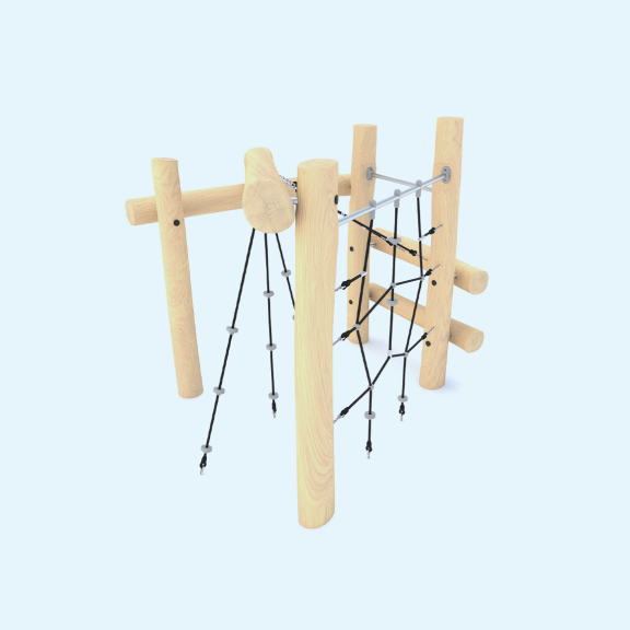 Sisteme de catarare din lemn Robinia