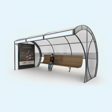 Bus Stop Shelter Bus Stop Shelter
