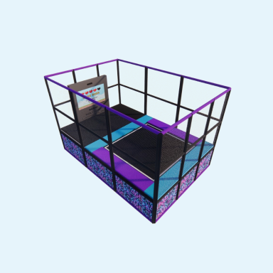 Trambuline interactive cu sistem electronic