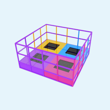 Trambuline junior interior