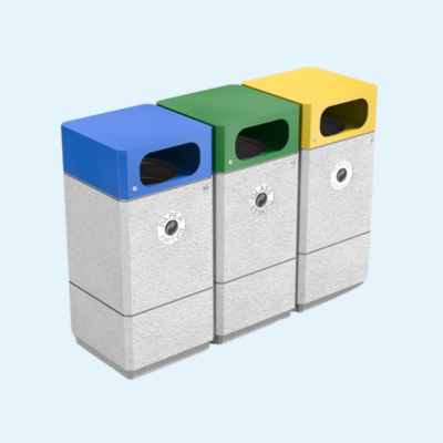 Containere de colectare deseuri selectiv