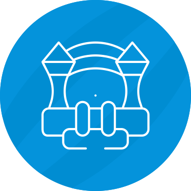 Gonflabile profesionale