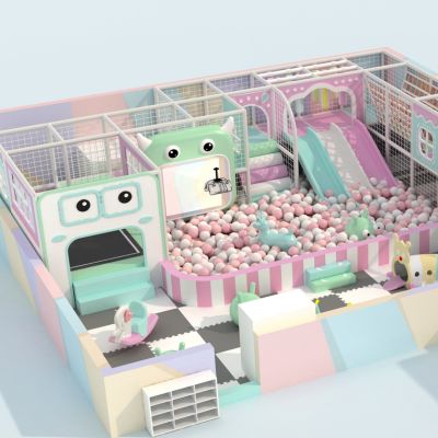 Structuri de joaca modulare