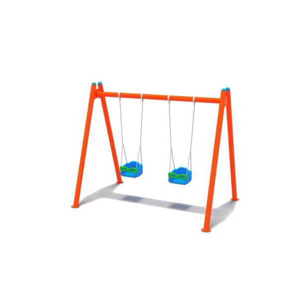 Leagan pentru copii model 35 portocaliu