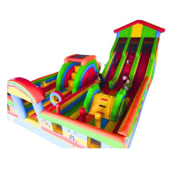 Orasel gonflabil profesional Rainbow World