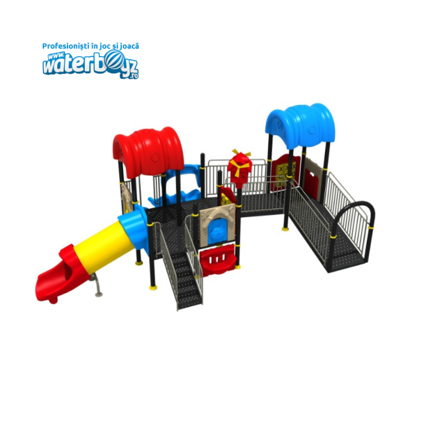 Complex de joaca pentru persoane cu dizabilitati model 1