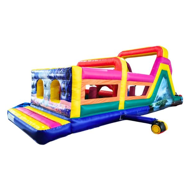 Cursa cu obstacole Unicorn