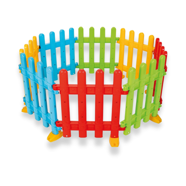 Gard de protectie din plastic pentru copii, 51x4x55 cm, 3-12 ani