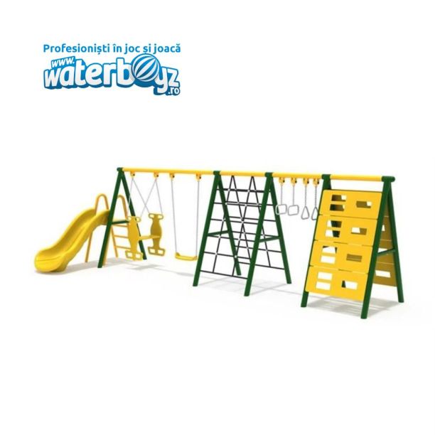 Slide, Swing and Climbing Equipment