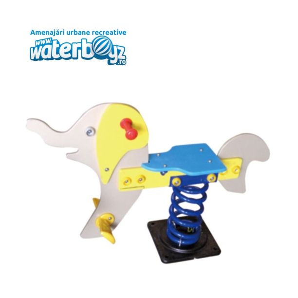 Balansoar pe arc Elefantel 3