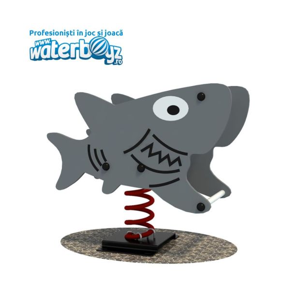 Balansoar pe arc Rechin