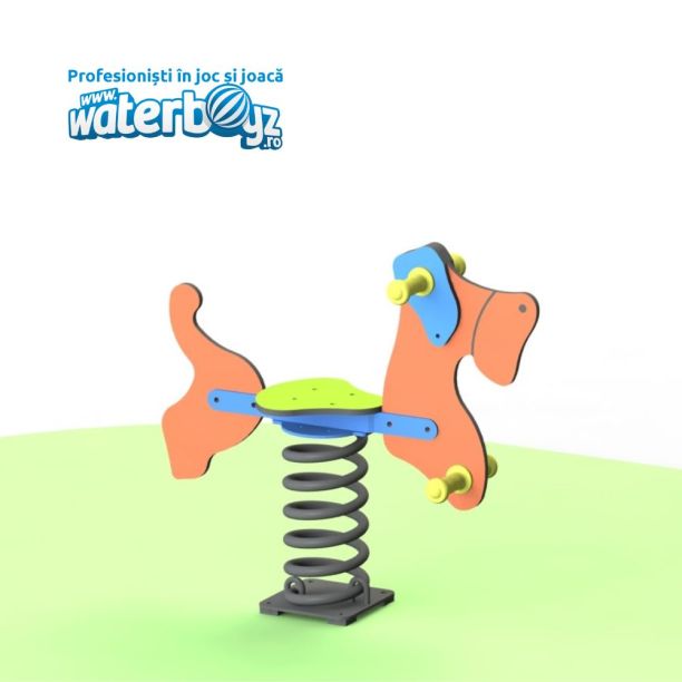 Balansoar pe arc Catelus