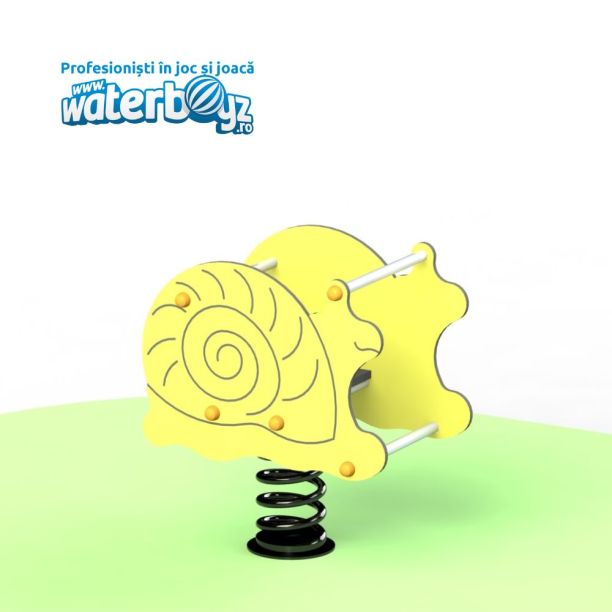 Spring Rider Snail model 2