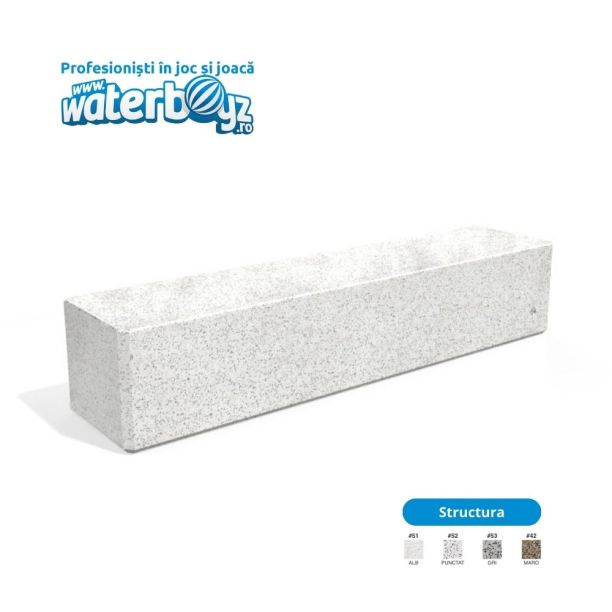 Banca parc Urban Beton model 14