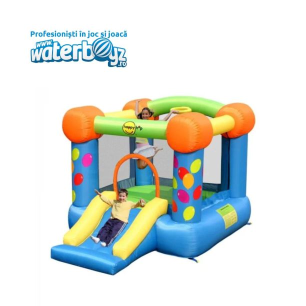 Bouncer cu tobogan model 3