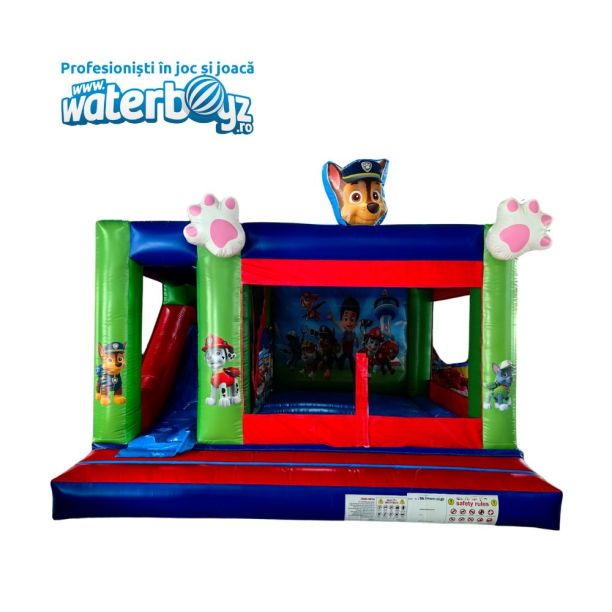 Bouncer gonflabil PawPatrol