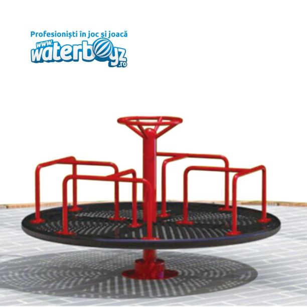 4-Seats Carousel model 1 