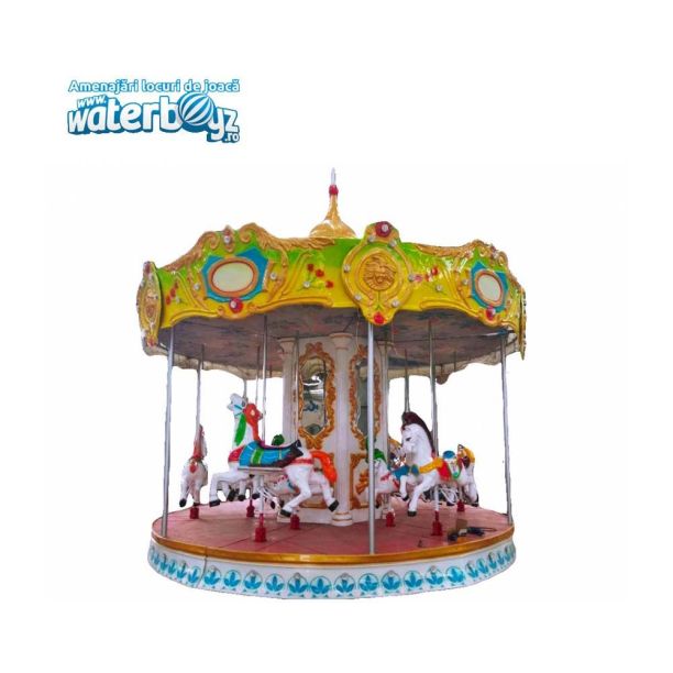 Carusel interactiv pentru copii Indian Journey, 3-12 ani