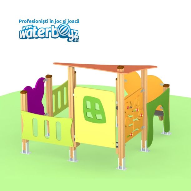 Casuta de joaca Happy Nature