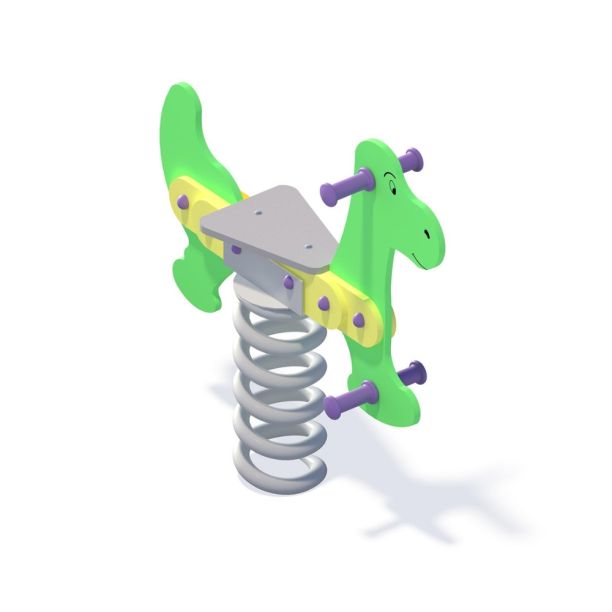 Balansoar pe arc Dino