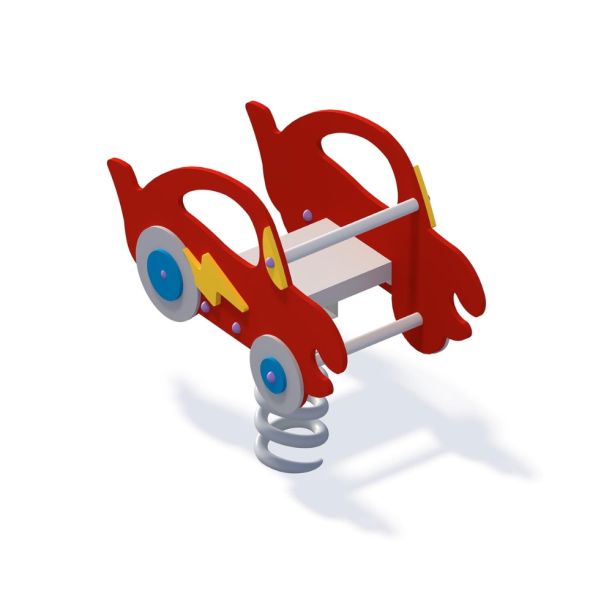 Balansoar pe arc Masina