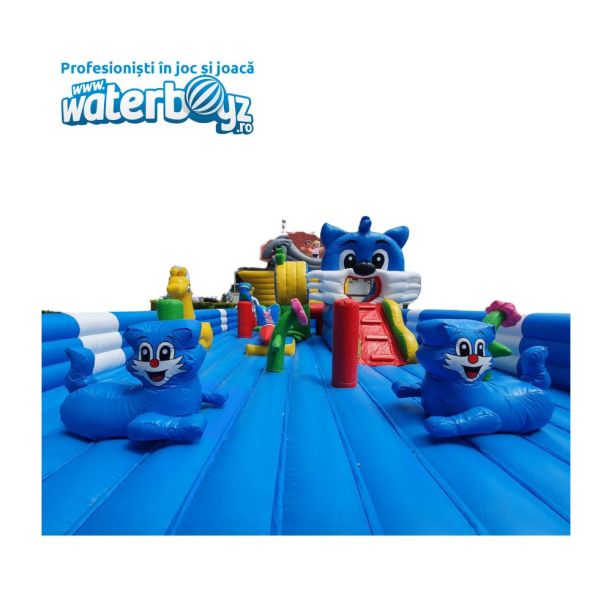 Inflatable playground Summer
