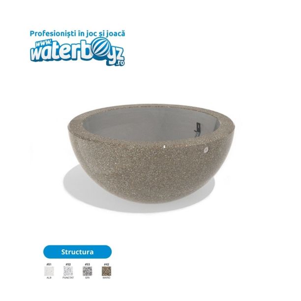 Concrete Urban Park Planter 5