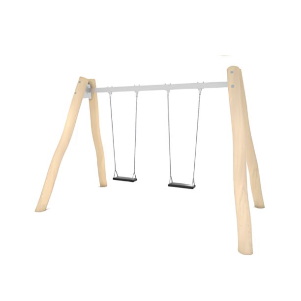 Leagan din lemn Robinia Parc 5