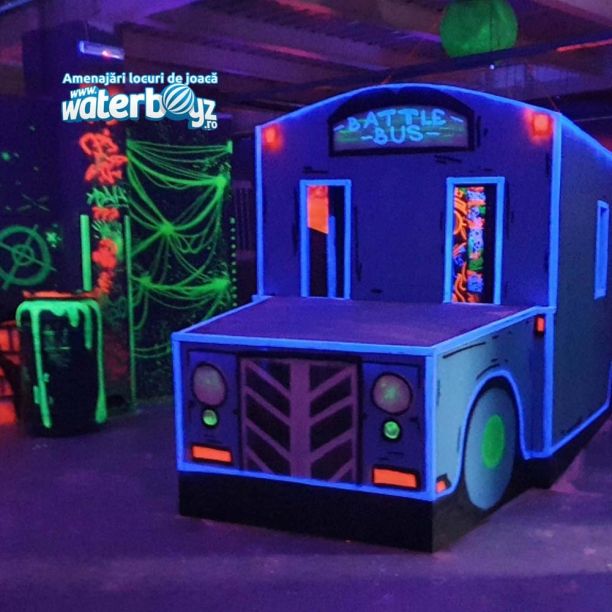 Laser Tag Arena, +6 ani