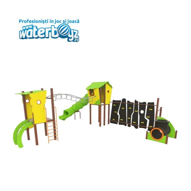 Loc de joaca de exterior Climbing House