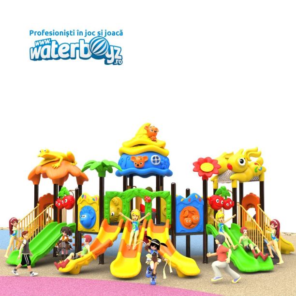 Loc de joaca de exterior Economy model 43