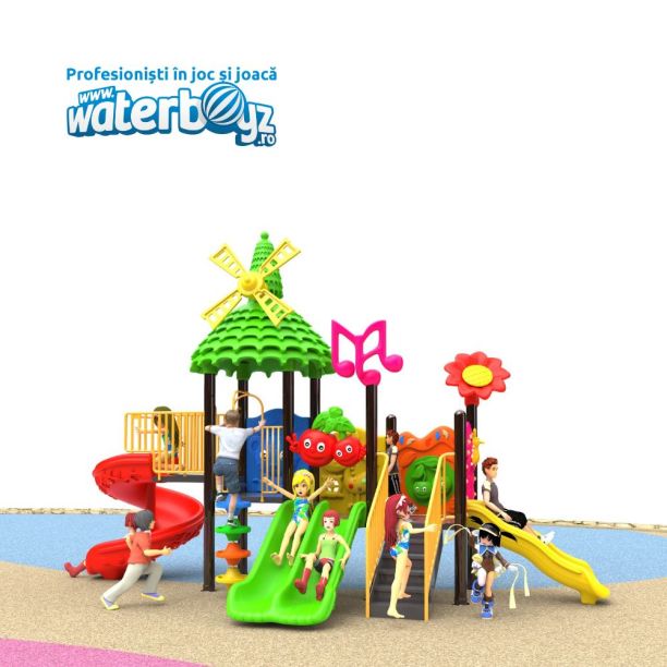 Loc de joaca de exterior Economy model 44