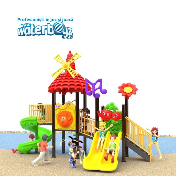 Outdoor Playground  Economy model 47