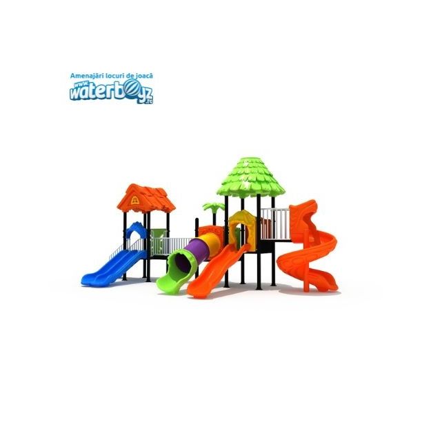 Loc de joaca de exterior Padurea Fermecata 30