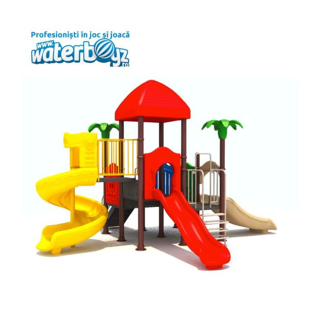 Loc de joaca de exterior Fun Land 11