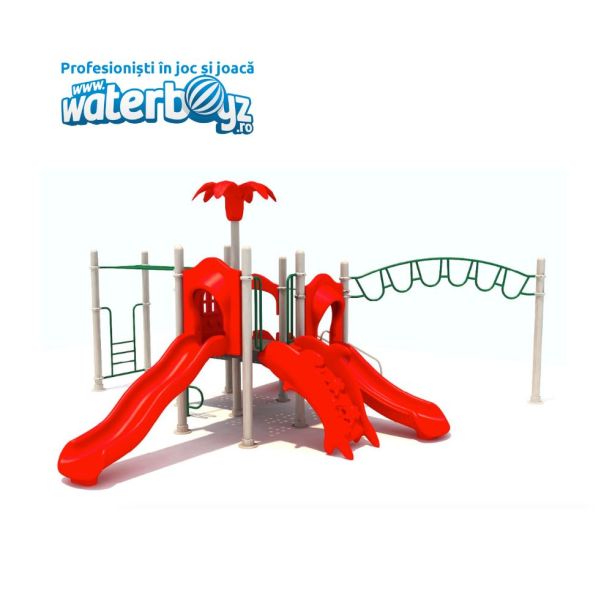 Loc de joaca de exterior Fun Land 6