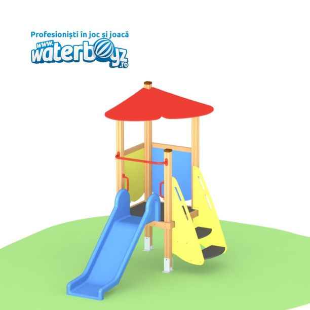 Loc de joaca de exterior Happy Nature 10