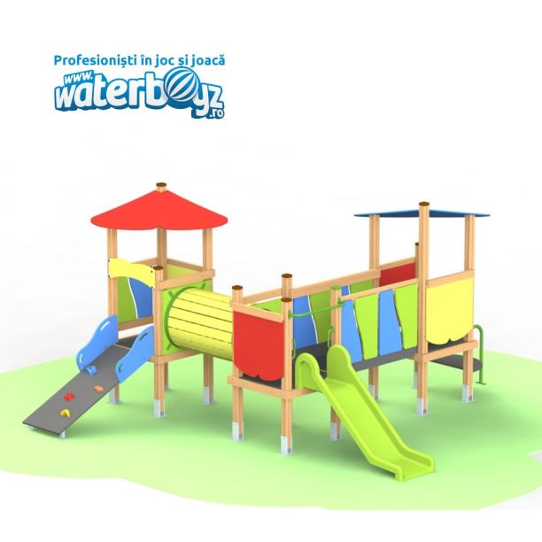 Loc de joaca de exterior Happy Nature 11