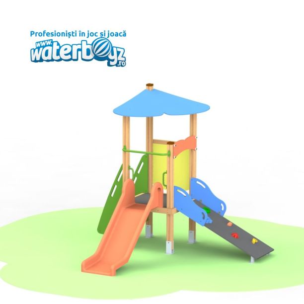 Loc de joaca de exterior Happy Nature 9