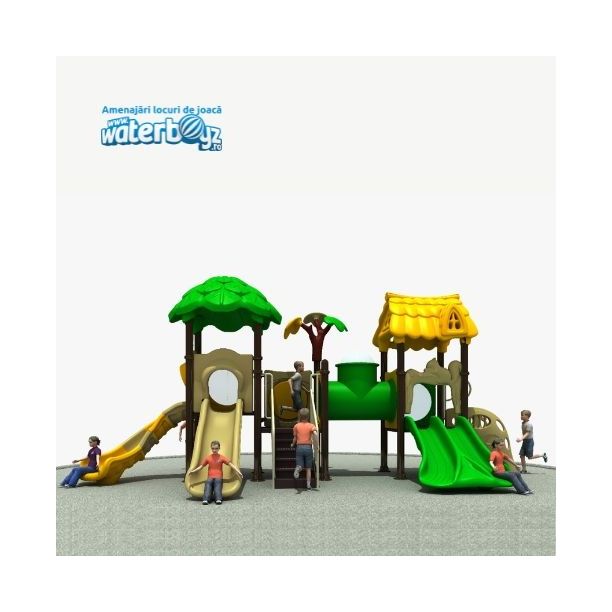 Loc de joaca de exterior Padurea Fermecata 28