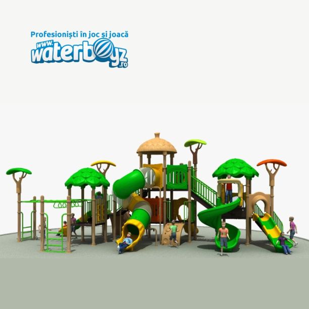 Loc de joaca de exterior Padurea Fermecata 34