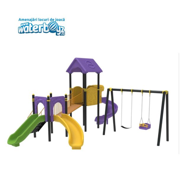 Loc de joaca de exterior Economy 38